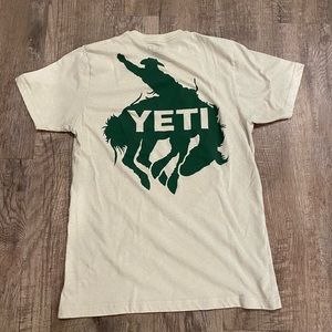 Yeti men’s t-shirt
